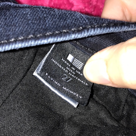 Flying Money Black Jeans! - Picture 3 of 4